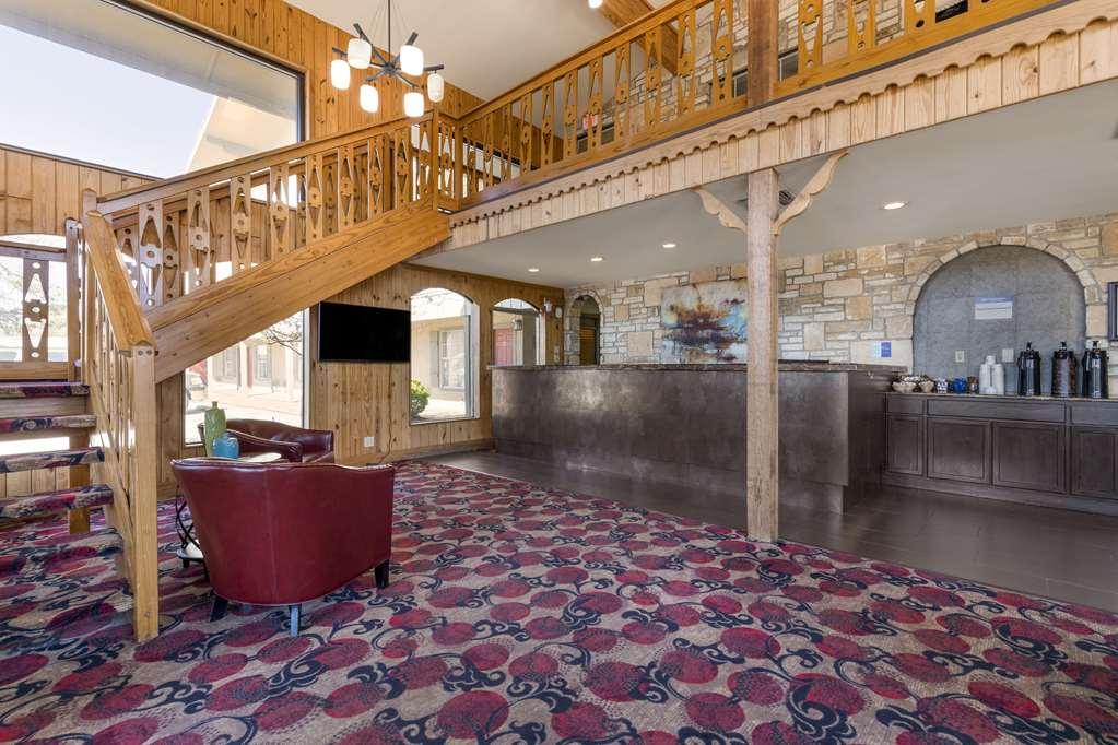 Best Western Sunday House Inn Kerrville Intérieur photo