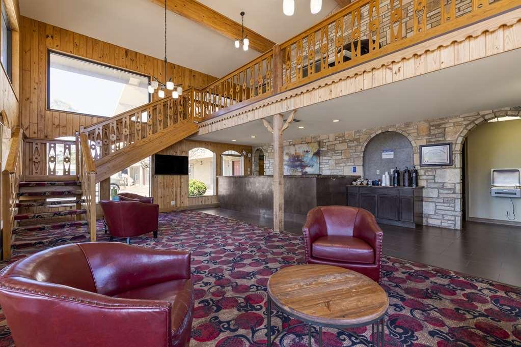 Best Western Sunday House Inn Kerrville Intérieur photo
