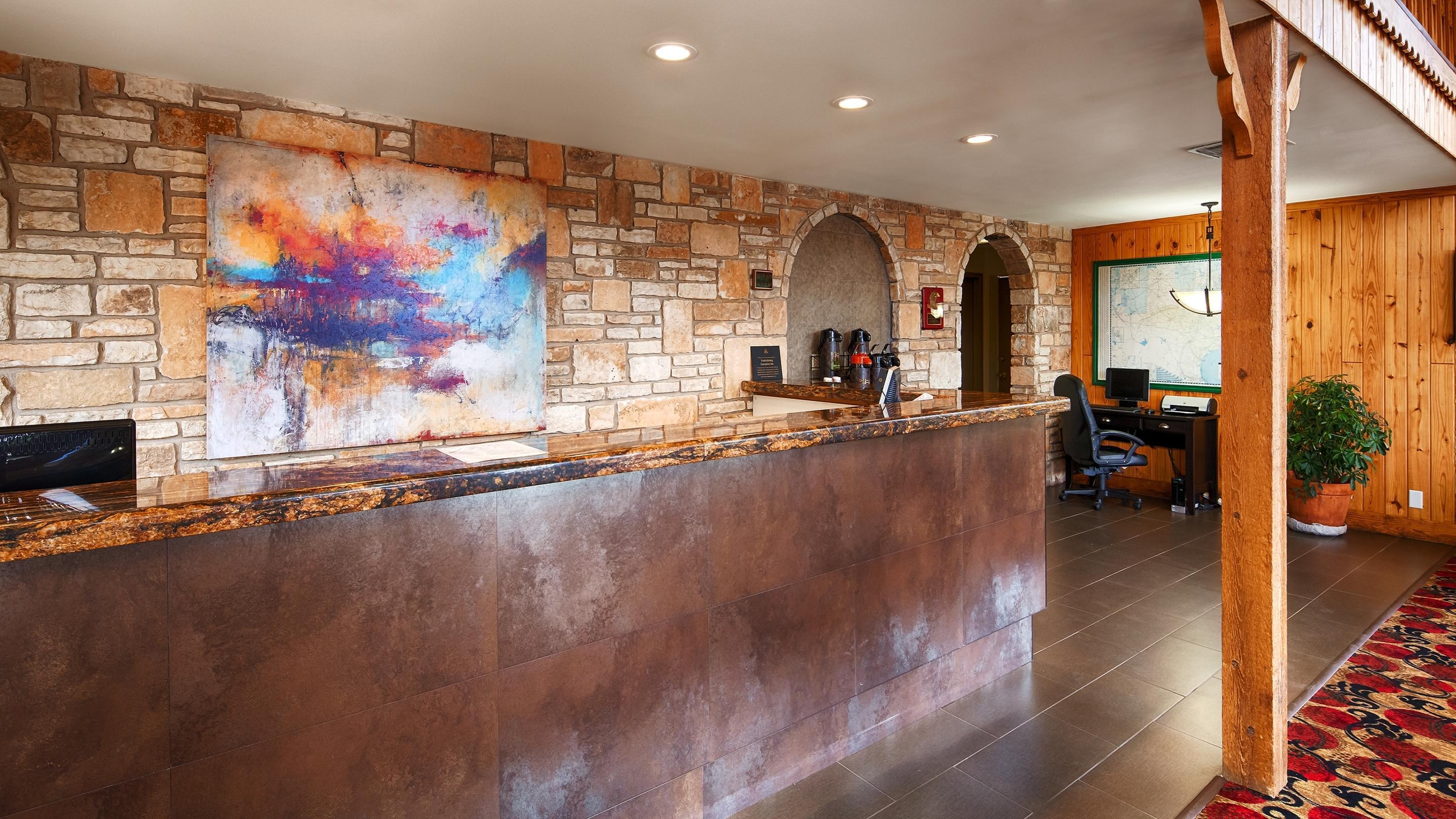 Best Western Sunday House Inn Kerrville Extérieur photo