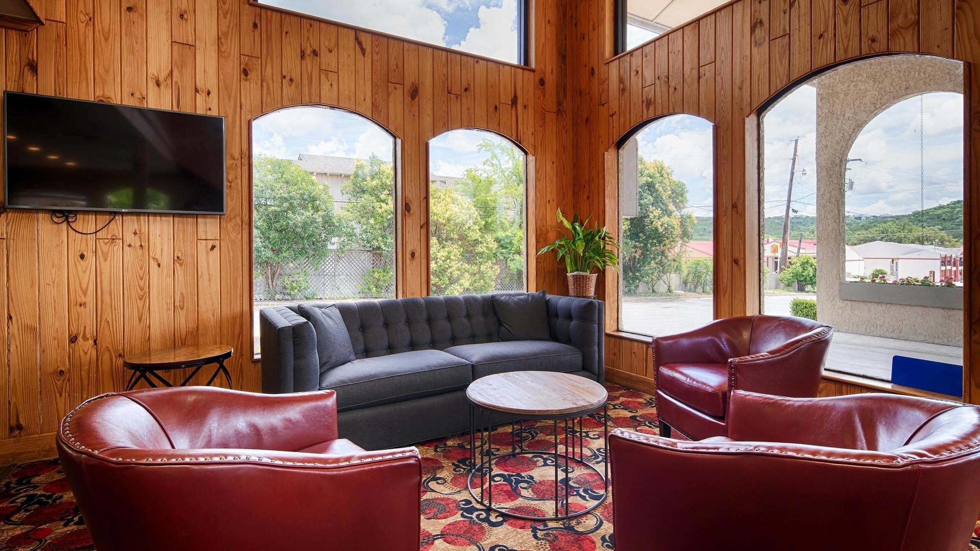 Best Western Sunday House Inn Kerrville Extérieur photo